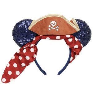 Tokyo Disney Resort Limited 2020 🏴‍☠️
Pirates Mickey Mouse Ears